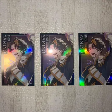 니지페스 2026 Concerto 야미노 슈 랜덤 폴라로이드 3장 세트