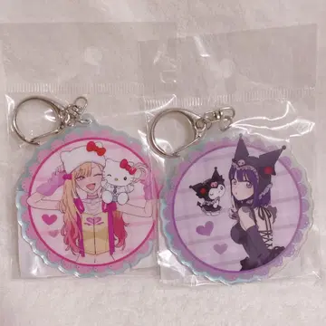 그 비스크돌은 사랑에 빠진다 산리오 콜라보 아크릴 키링 하마무라 시즈쿠