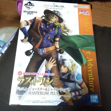 제일복권 죠죠 라스트 원상 조니 죠스타 & 자이로 체펠리