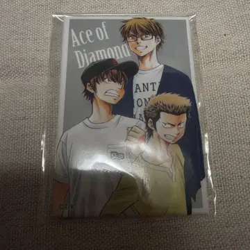 다이아몬드 A 코믹스 캔뱃지 2