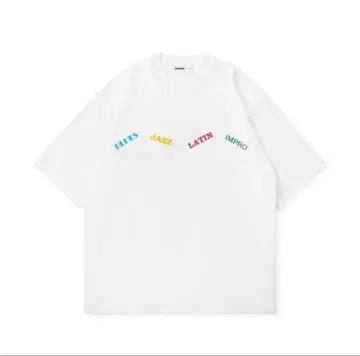 everyone billboard 티셔츠 화이트