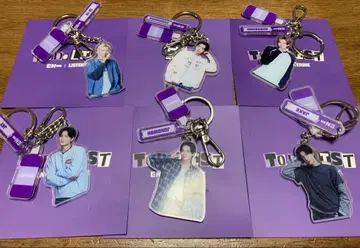 ENHYPEN 리스테린 콜라보 키링 6종 세트