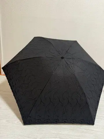 미사용 새상품 빈티지 레트로 접이식 양산 원단 패턴 자수 UV