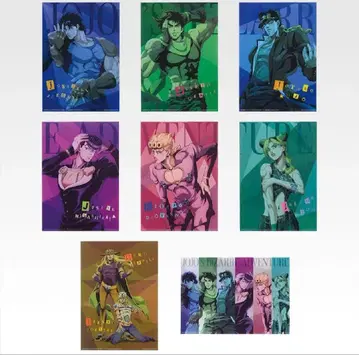 K 포스터 죠죠 제일복권 The Gathering of STARS