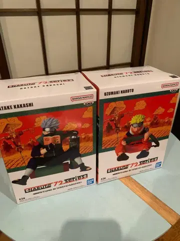 NARUTO 72 나루토 카카시 피규어 세트