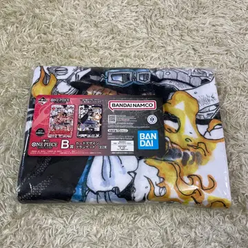 원피스 제일복권 B상 사보 카드 디자인 담요 ONEPIECE