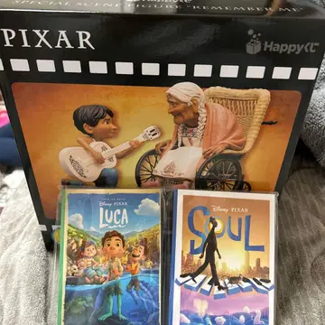 미개봉 새상품 픽사 해피 복권 A상 리멤버 미 I상 2개