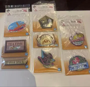 죠죠 제일복권 J상 트래블 러버 마그넷 컴프