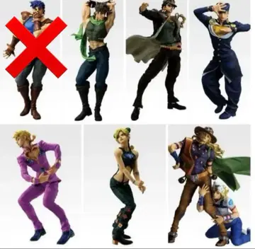 제일복권 죠죠 피규어 세미컴프