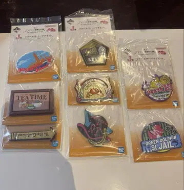 죠죠 제일복권 J상 트래블 러버 마그넷 컴프