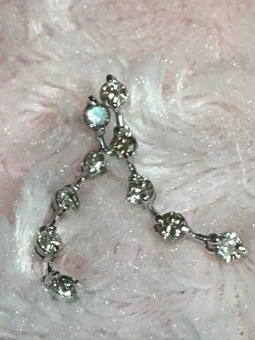 K14 WG 다이아몬드 귀걸이