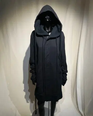 N/07 - incarnation zip 롱 후디