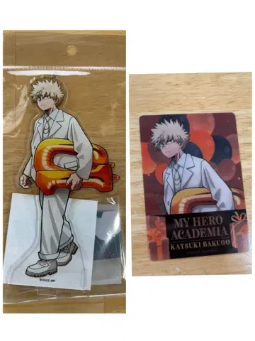 히로아카 10주년 바쿠고 카츠키 아크릴 스탠드 아크스타 특전 포함