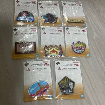 죠죠 제일복권 J상 트래블 러버 마그넷 컴프