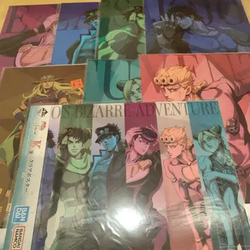 죠죠 제일복권 K상 클리어 포스터 컴프