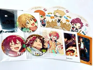 앙스타 전시회 10주년 캔뱃지 파샤츠 묶음 판매