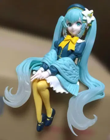 하츠네 미쿠 피규어 스카이블루 드레스