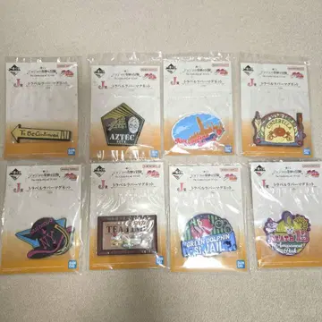 죠죠 제일복권 J상 트래블 러버 마그넷 컴프 세트