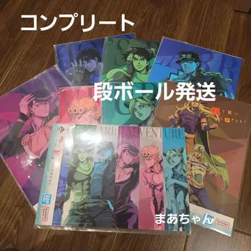 제일복권 죠죠의 기묘한 모험 K상 클리어 포스터 컴플리트