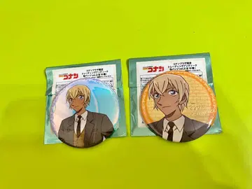 명탐정 코난 코난 플라자 한정판 앤티크 캔뱃지 vol.2 아무로