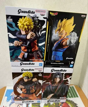 Grandista 피규어 세트 나루토 베지트 우치하 이타치