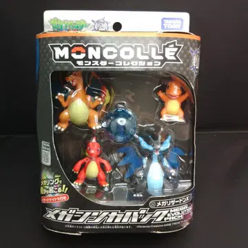 메가 리자몽 X 몬코레 메가진화 팩 미개봉