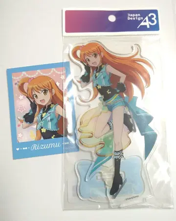 리듬 아크릴 스탠드 미니 사진 프리티 리듬