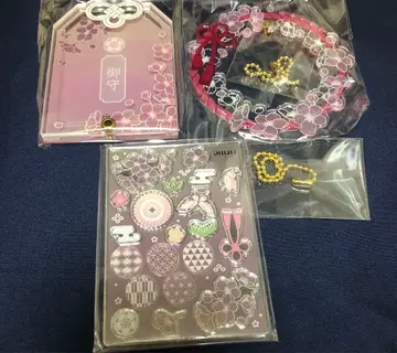 후쿠야 FUKUYA 부적 미니 아크릴 프레임 벚꽃 아크릴 케이스 부품