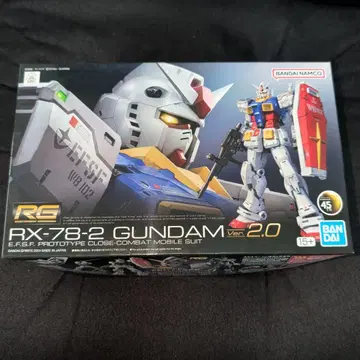 RG 1/144 RX-78-2 건담 Ver.2.0