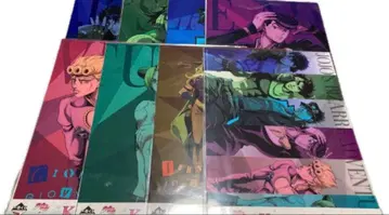 죠죠 제일복권 K상 클리어 포스터 컴프