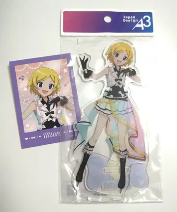 미온 아크릴 스탠드 미니 사진 프리티 리듬