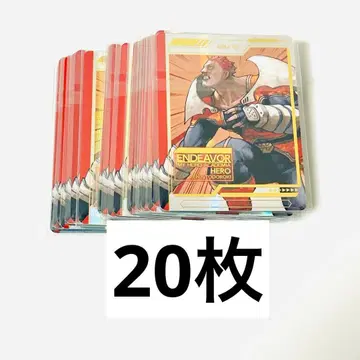 나의 히어로 아카데미아 원화전 유상 특전 컬렉션 카드 엔데버