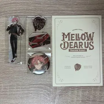 앙스타 쿠온 마이쥬 아크릴 스탠드 캔뱃지 소책자