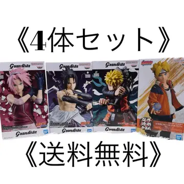 빠른 배송 그란디스타 나루토 사스케 사쿠라 인계 조형 열전 볼트 4체 2