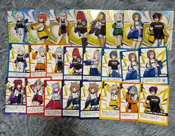 니지산지 니지산지 페스티벌 2026 니지페스 컬렉션 카드 코레카