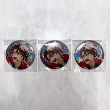 사에구사 아키나 니지 페스 캔뱃지 3개 세트