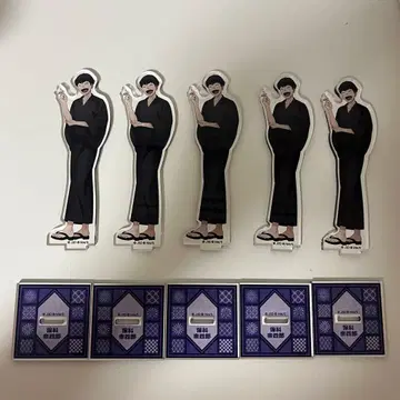 괴수8호 호시나 소우시로 유카타 아크릴 스탠드