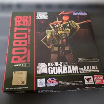 ROBOT혼 RX-78-2 건담 ver. A.N.I.M.E. 극장