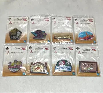 J상 트래블 러버 마그넷 죠죠 제일복권 STARS