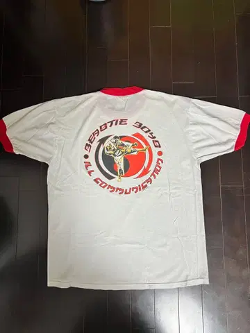 90s Beastie Boys 티셔츠 링거 구제 빈티지 USA