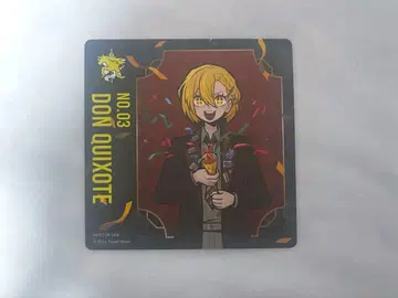 림버스 컴퍼니 돈키호테 마네키네코 콜라보 코스터