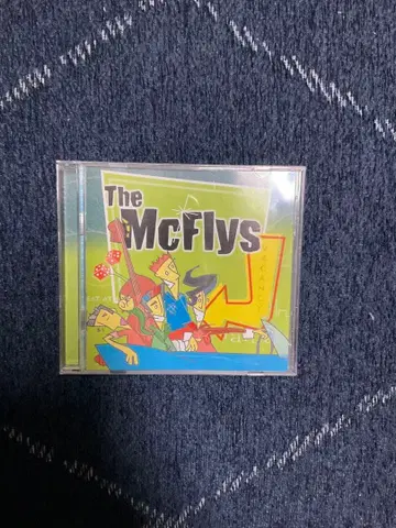 The McFlys CD 맥플라이즈 사이코빌리 크림 소다