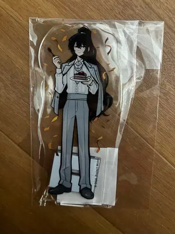 림버스 컴퍼니 혼루 아크릴 스탠드 마네키네코 콜라보