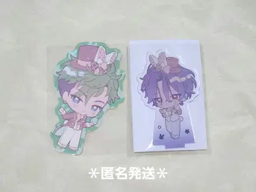 앙스타 애니카페 칸라 치토세 코지카 주이스 아크릴 스탠드 스티커