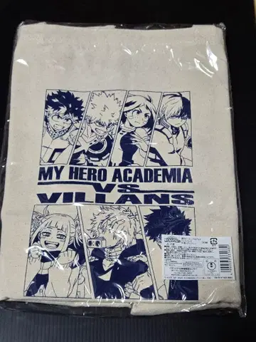나의 히어로 아카데미아 vs 빌런 토트백