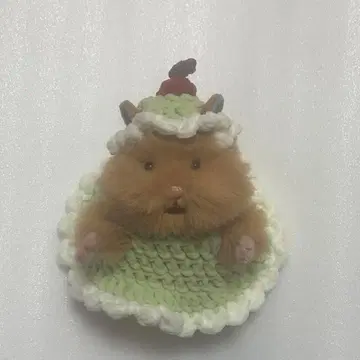 햄스터 주먹밥 봉제 인형용 의류 멜론 크림 소다의 요정 핸드메이드