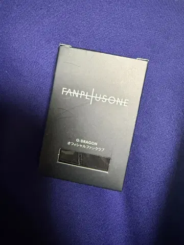 G-DRAGON 팬클럽 기프트 핀 배지