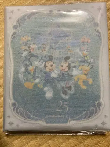 도쿄디즈니씨 25주년 스파클링 쥬빌리 수베니어 메달북