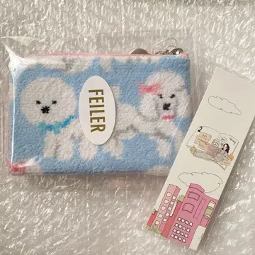 페이러 모후모후 완찬 L자 파우치