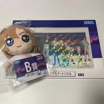 세가 럭키 쿠지 명탐정 코난 Neo City Pop 아크릴 아트 패널